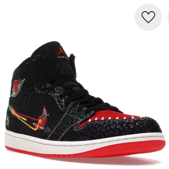 NIB Jordan 1 Mid SE Siempre Familia - Picture 1 of 6